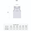 Boys Sleeveless Vest White & Grey Pack of 3