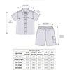 BUMZEE Green Boys Half Sleeves Cotton Shirt & Short Set