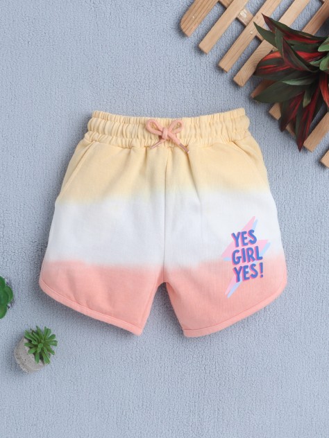 BUMZEE Multi Girls Shorts