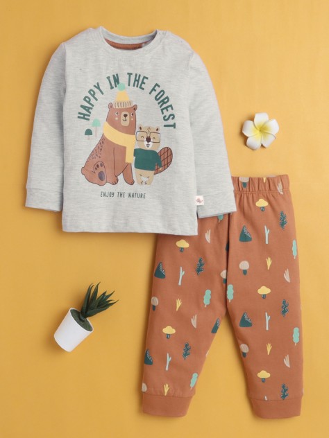 BUMZEE Aqua Baby Boys Full Sleeves Acrylic Blend Sweater With Cap & Socks