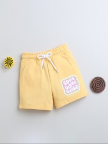 BUMZEE Yellow Girls Shorts