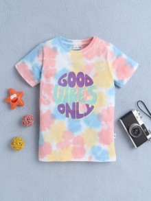 BUMZEE Multi Girls Half Sleeves T-Shirt