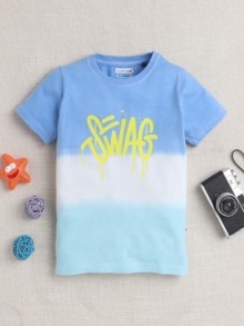 BUMZEE Blue Boys Half Sleeves T-Shirt