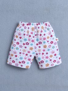 BUMZEE Pink & Mint Green Girls Shorts Pack Of 4