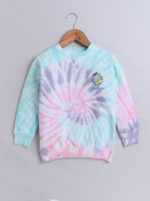 BUMZEE Multi Boys Full Sleeves Cotton Sweatshirt